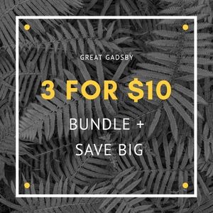 🌞 3 FOR $10 BUNDLE 🌞